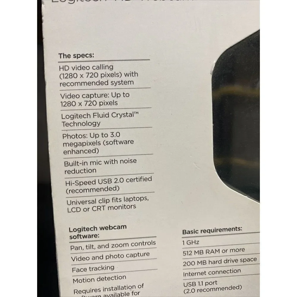 Logitech C270 Web Camera (960-000694) - Picture 5 of 7